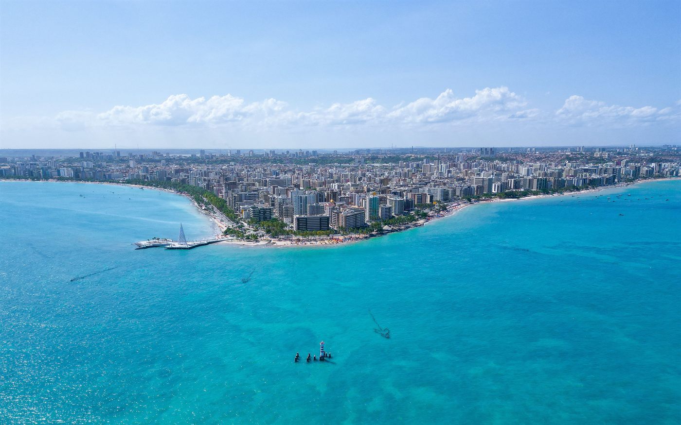 Orla de Maceió, Alagoas