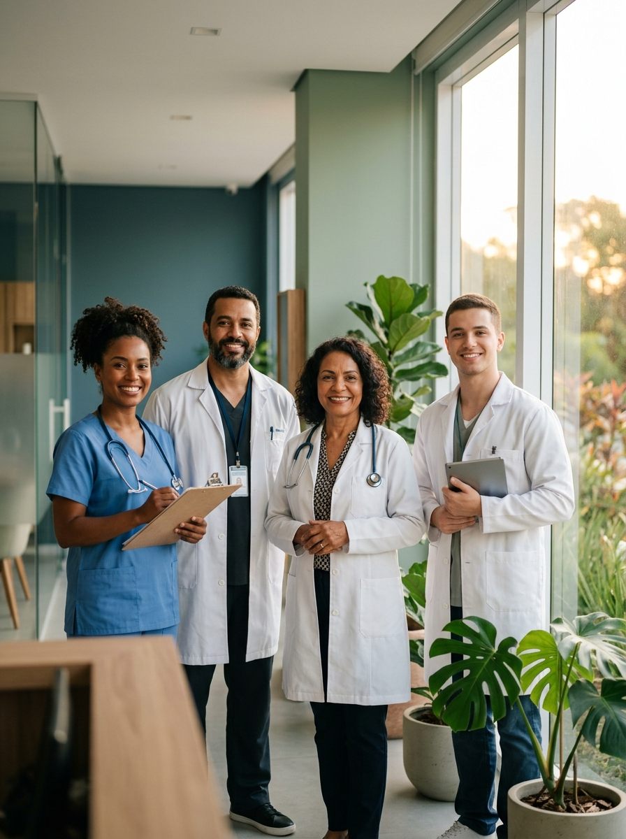 Equipe clínica iaryHealth